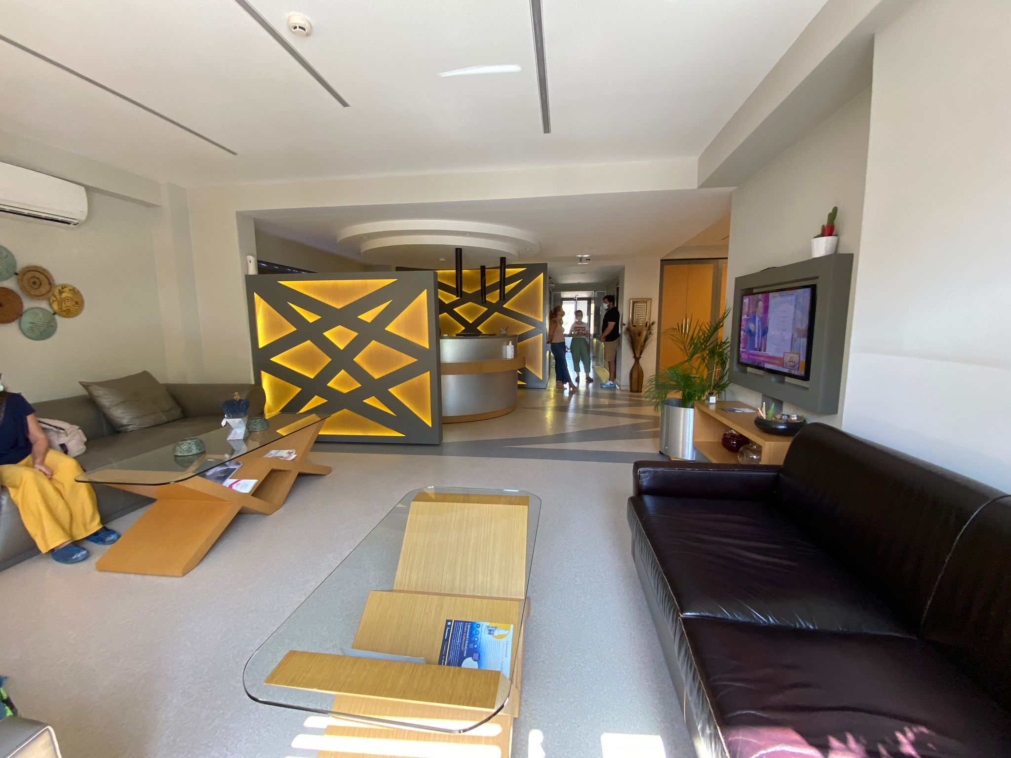 Clinic Waiting Room