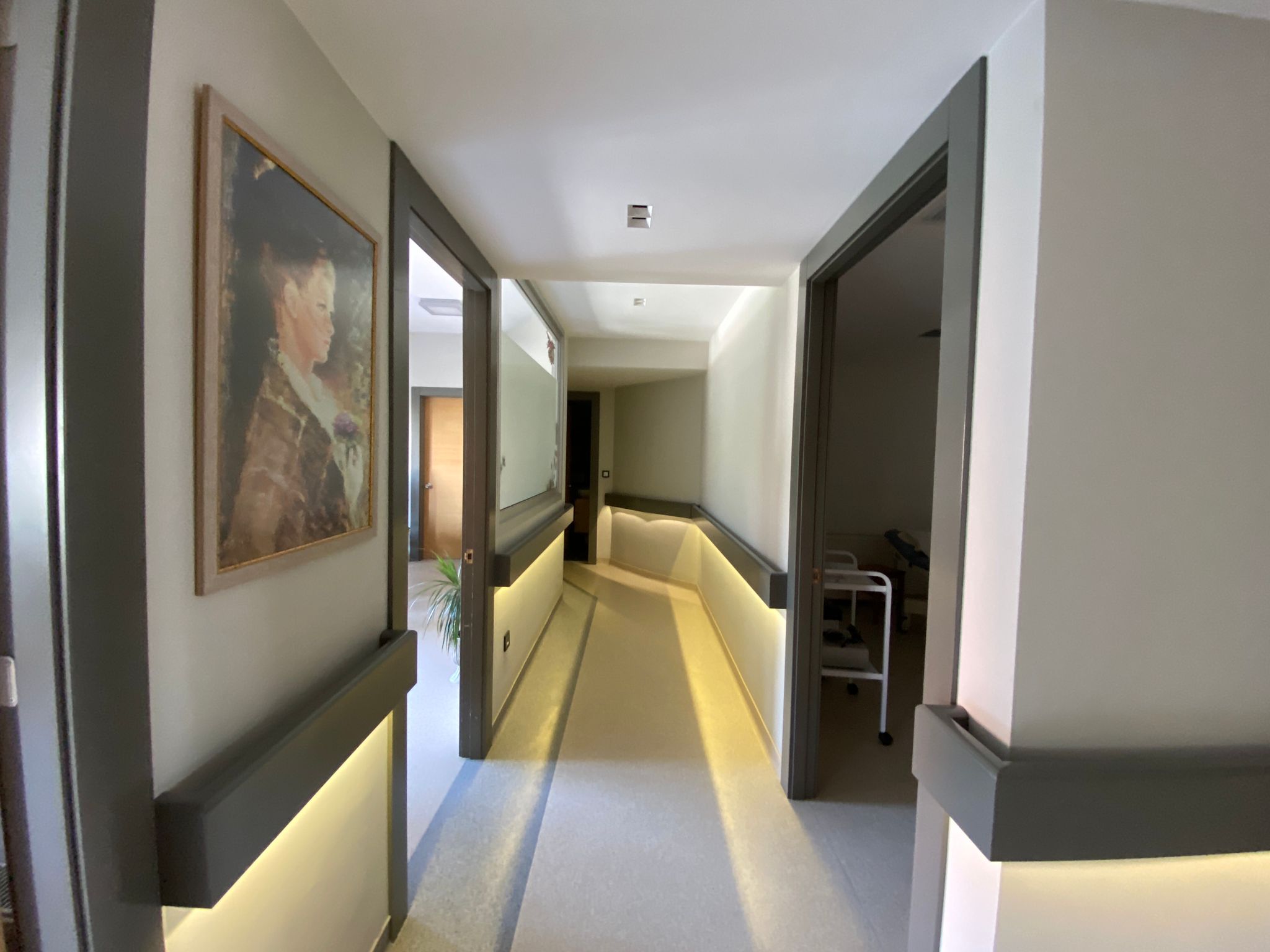 Clinic Corridor