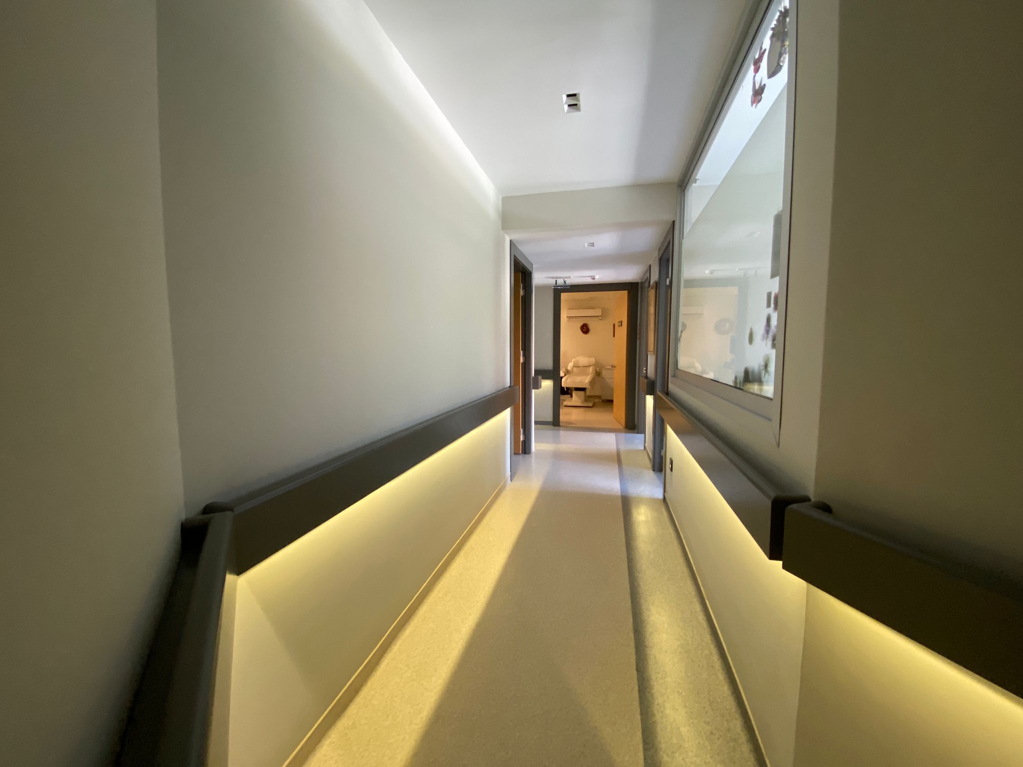 Clinic Corridor Detail