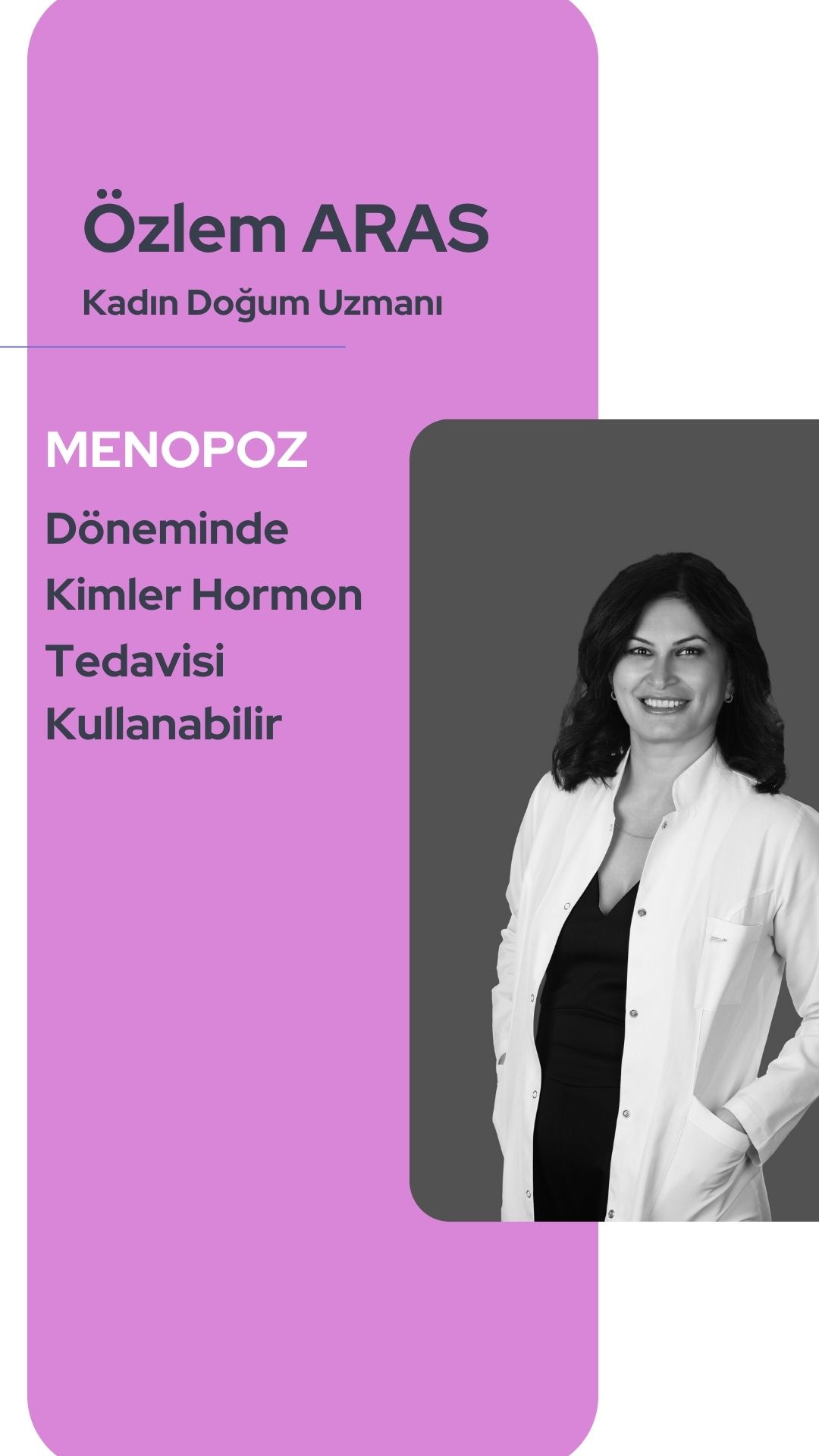Menopoz Döneminde Kimler Hormon Tedavisi Kullanabilir